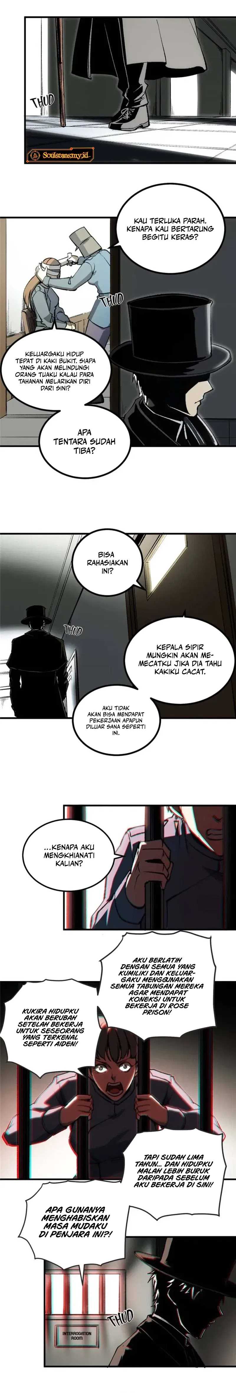 A Transmigrated Warden’s Battle for Redemption Chapter 54 Gambar 9