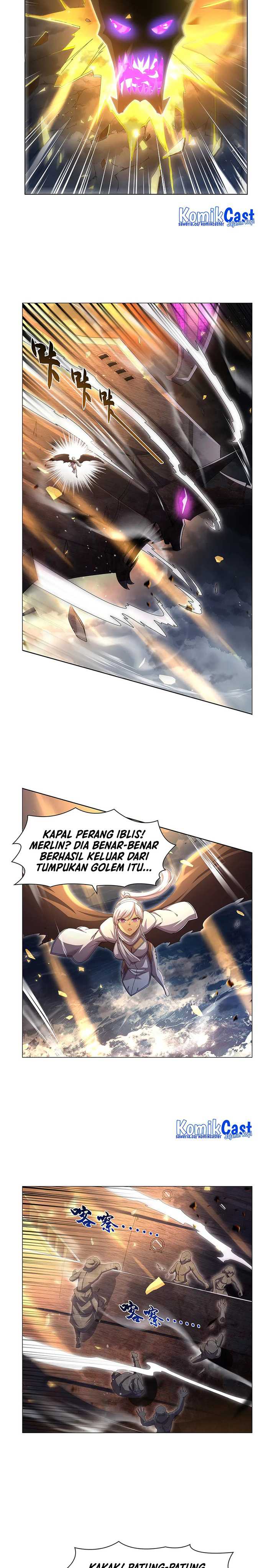 The Demon King Who Lost His Job Chapter 429 Gambar 10