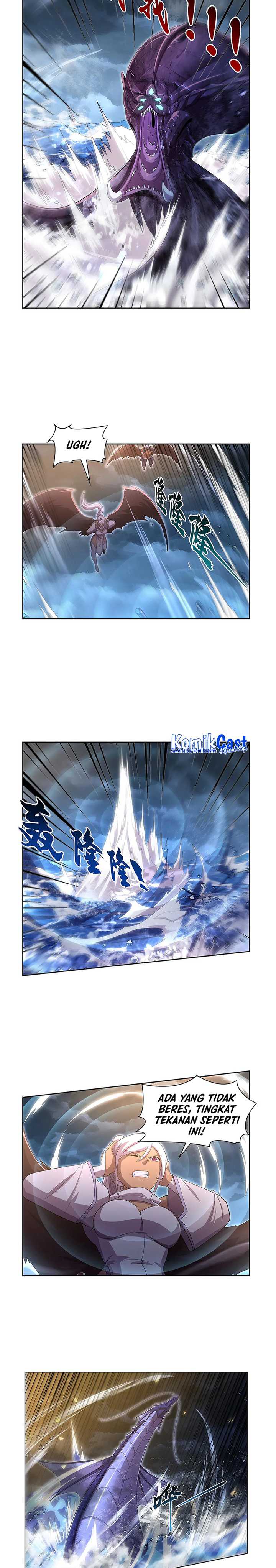 The Demon King Who Lost His Job Chapter 429 Gambar 8