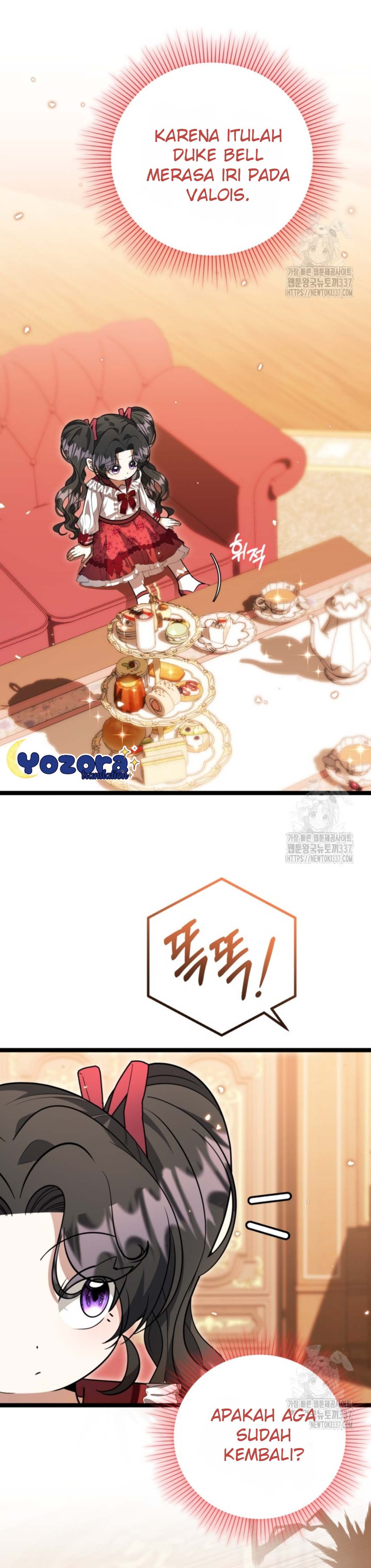 The Villain’s Daughter Plans To Run Away Chapter 28 bahasa Indonesia Gambar 100