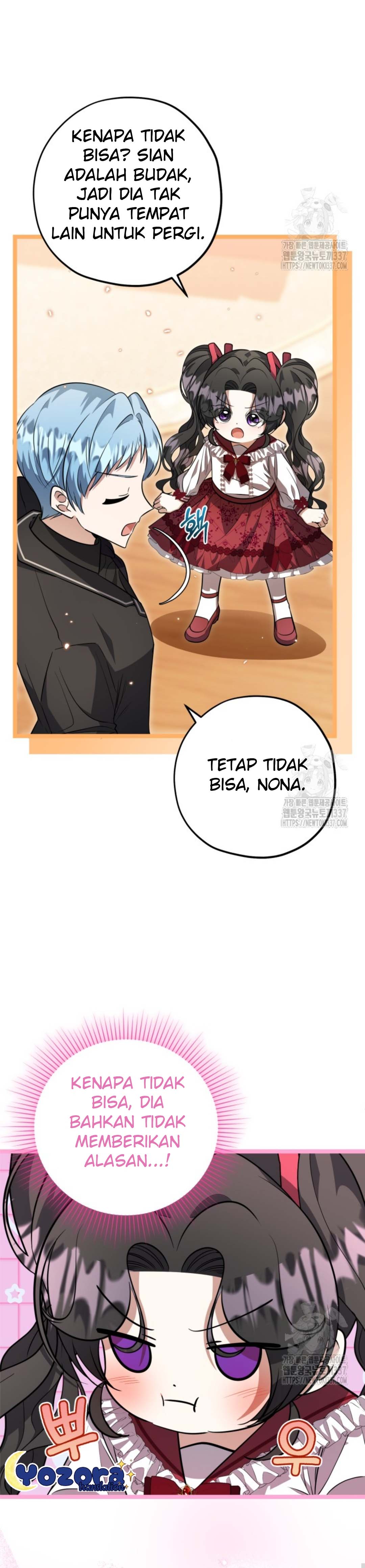 The Villain’s Daughter Plans To Run Away Chapter 28 bahasa Indonesia Gambar 62