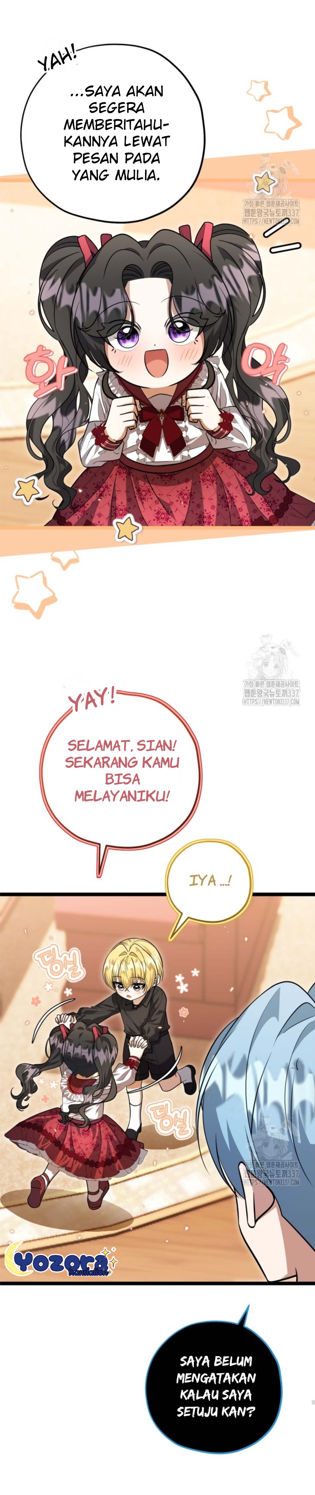 The Villain’s Daughter Plans To Run Away Chapter 28 bahasa Indonesia Gambar 65