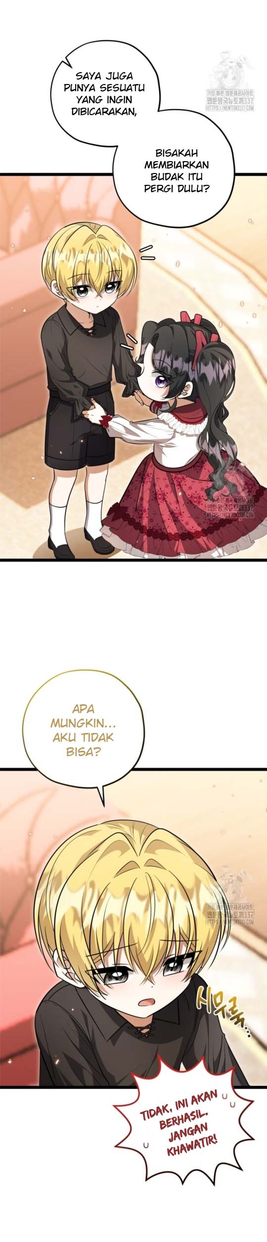 The Villain’s Daughter Plans To Run Away Chapter 28 bahasa Indonesia Gambar 66