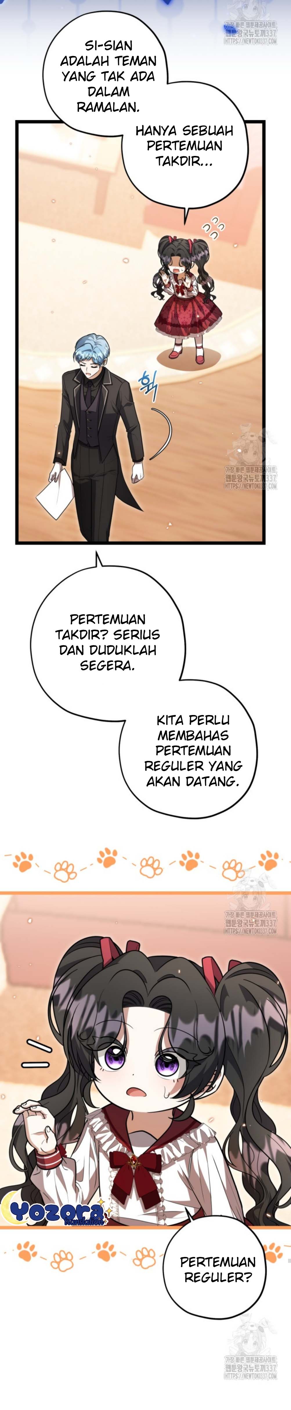 The Villain’s Daughter Plans To Run Away Chapter 28 bahasa Indonesia Gambar 75