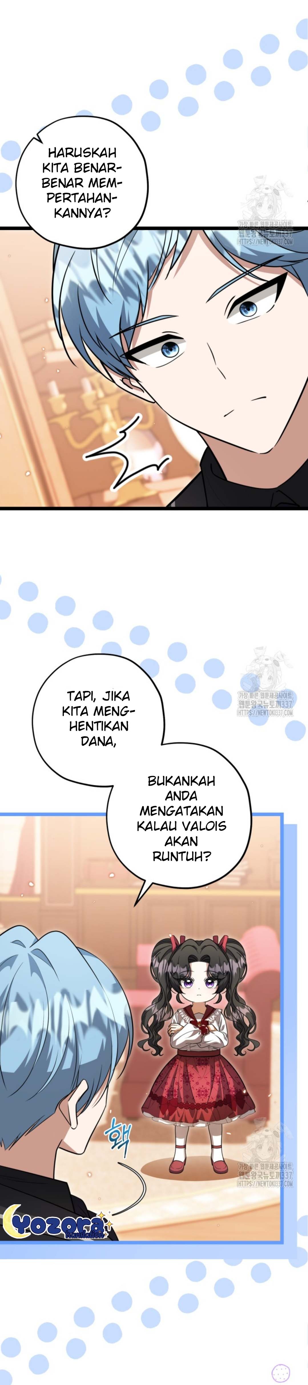 The Villain’s Daughter Plans To Run Away Chapter 28 bahasa Indonesia Gambar 82