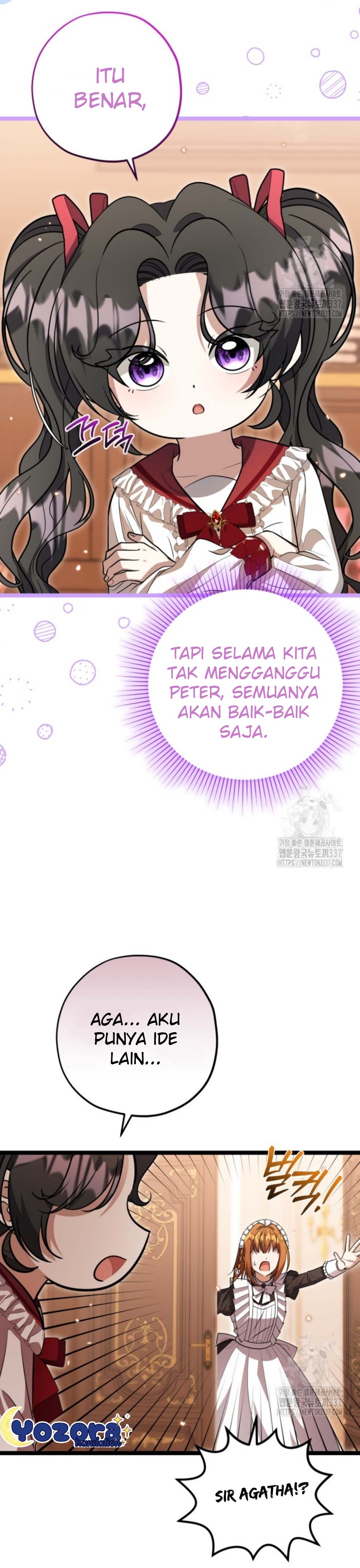 The Villain’s Daughter Plans To Run Away Chapter 28 bahasa Indonesia Gambar 83