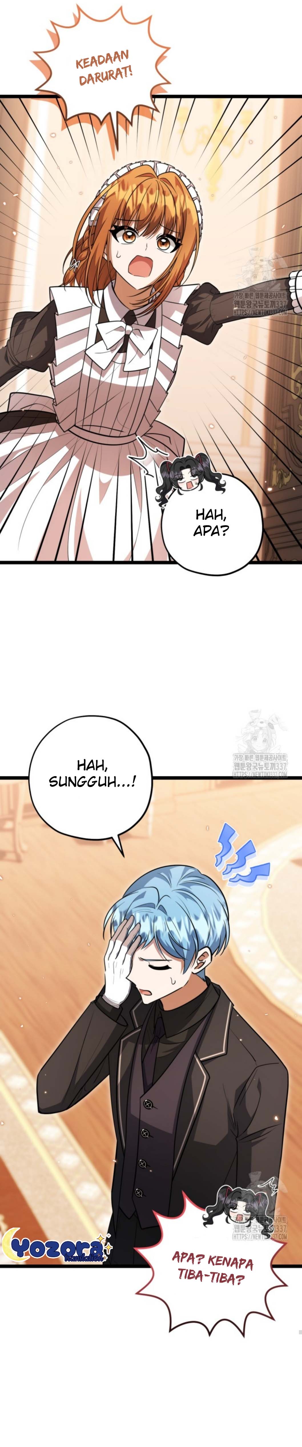 The Villain’s Daughter Plans To Run Away Chapter 28 bahasa Indonesia Gambar 84