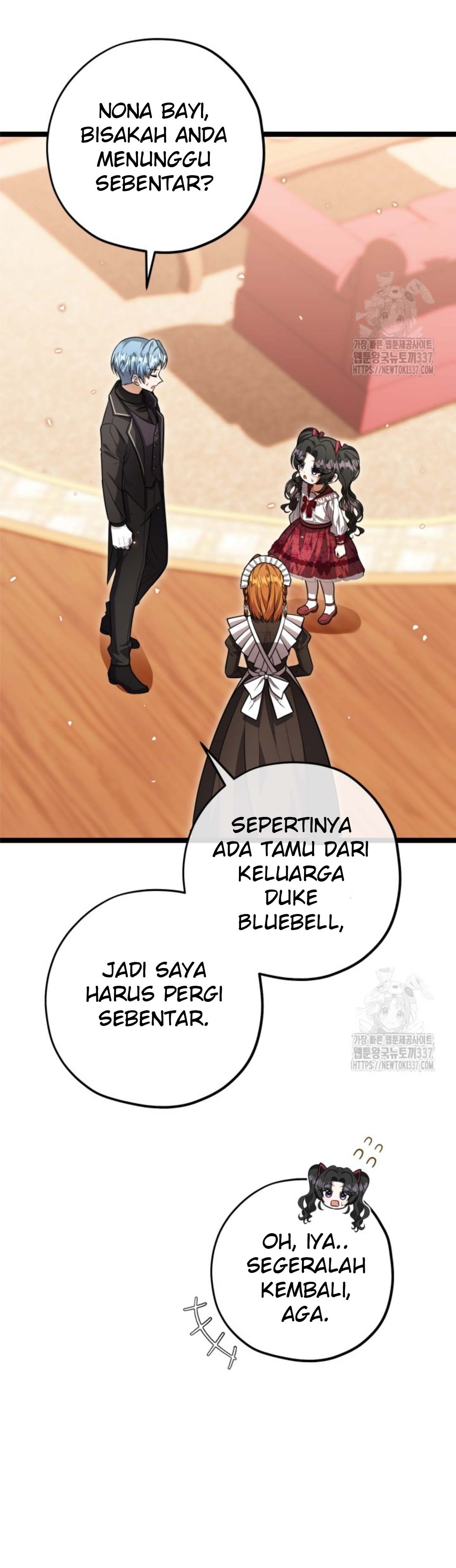 The Villain’s Daughter Plans To Run Away Chapter 28 bahasa Indonesia Gambar 85
