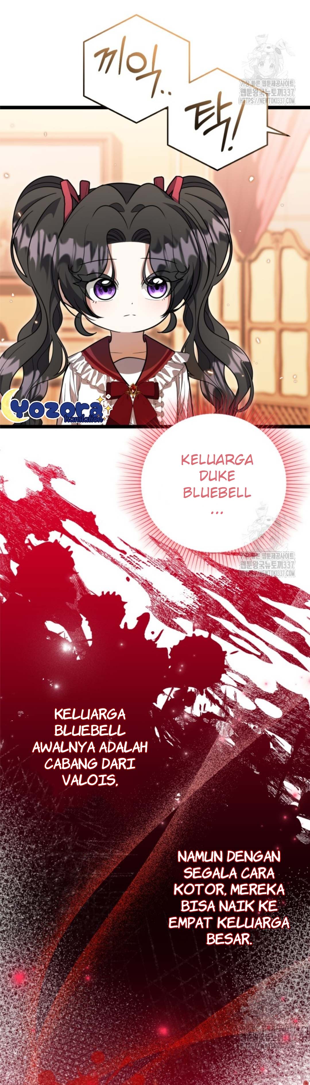 The Villain’s Daughter Plans To Run Away Chapter 28 bahasa Indonesia Gambar 86