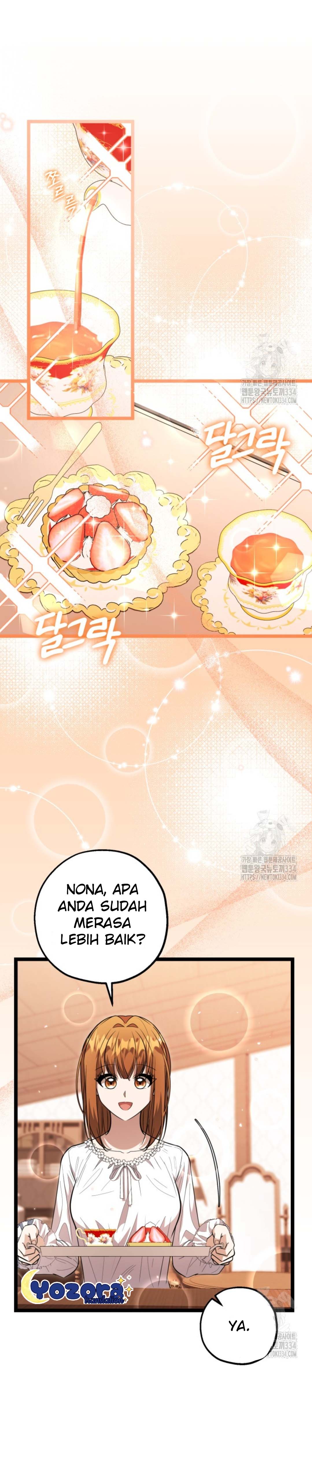 The Villain’s Daughter Plans To Run Away Chapter 24 bahasa Indonesia Gambar 134