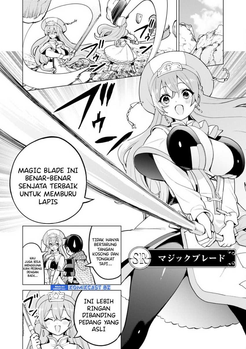 Gacha wo Mawashite Nakama wo Fuyasu Saikyou no Bishoujo Gundan wo Tsukuriagero Chapter 67 Gambar 12