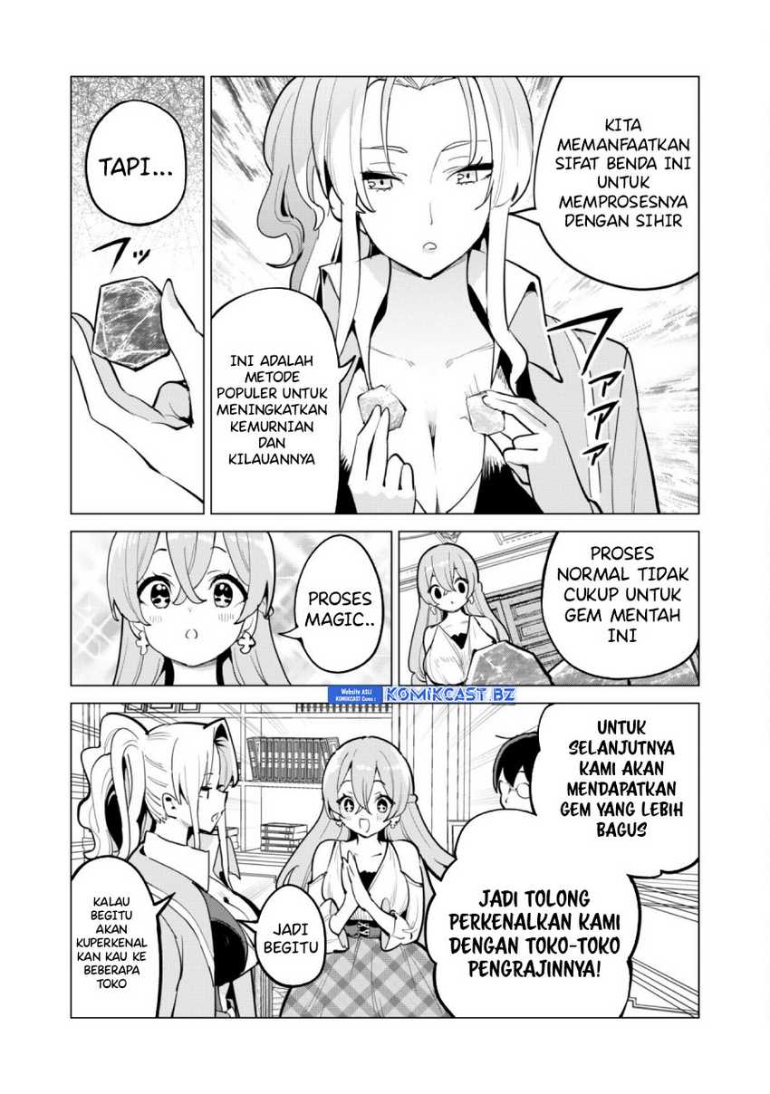 Gacha wo Mawashite Nakama wo Fuyasu Saikyou no Bishoujo Gundan wo Tsukuriagero Chapter 67 Gambar 9