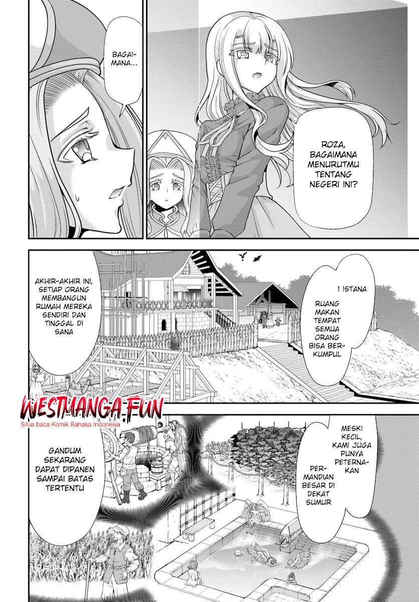 Tenohira Kaitaku Mura de Isekai Kenkokuki: Fueteku Yome-tachi to Nonbiri Mujintou Life (fix) Chapter 56 Gambar 12