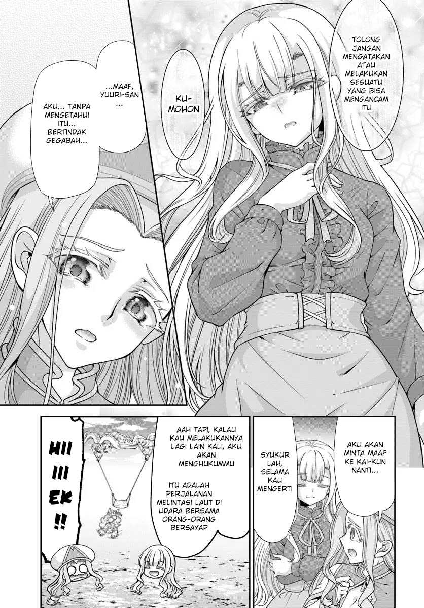 Tenohira Kaitaku Mura de Isekai Kenkokuki: Fueteku Yome-tachi to Nonbiri Mujintou Life (fix) Chapter 56 Gambar 15