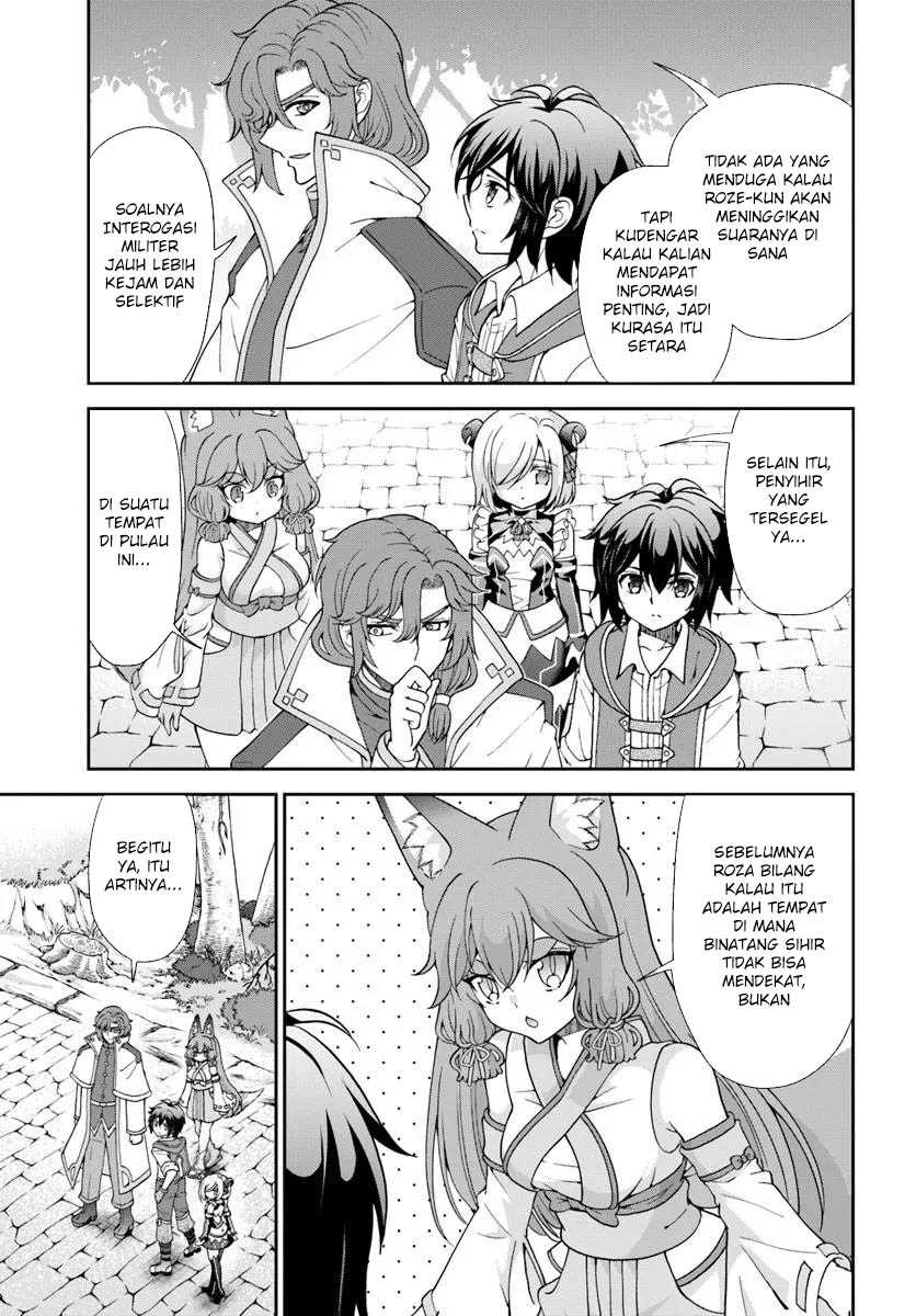 Tenohira Kaitaku Mura de Isekai Kenkokuki: Fueteku Yome-tachi to Nonbiri Mujintou Life (fix) Chapter 56 Gambar 20