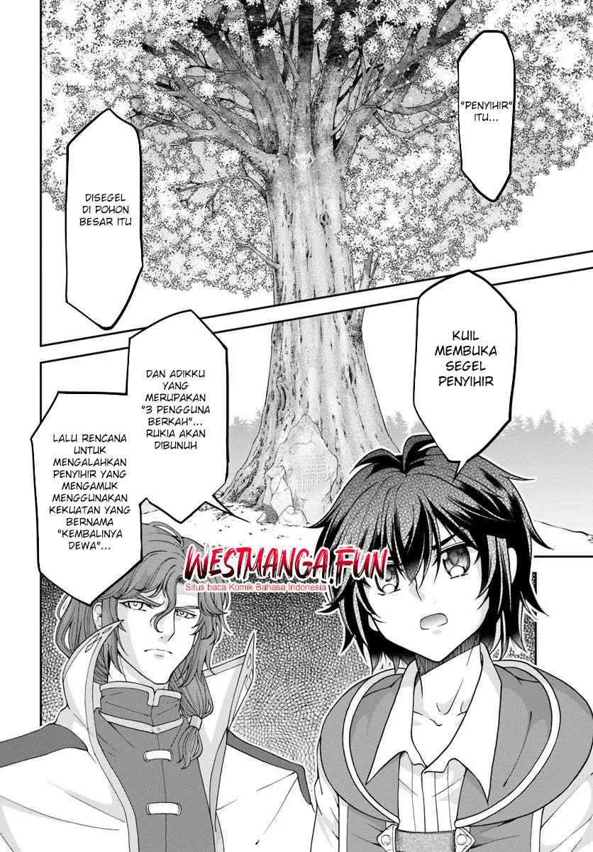 Tenohira Kaitaku Mura de Isekai Kenkokuki: Fueteku Yome-tachi to Nonbiri Mujintou Life (fix) Chapter 56 Gambar 21