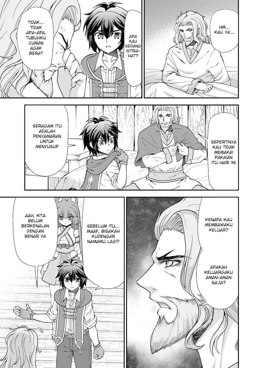 Tenohira Kaitaku Mura de Isekai Kenkokuki: Fueteku Yome-tachi to Nonbiri Mujintou Life (fix) Chapter 56 Gambar 24