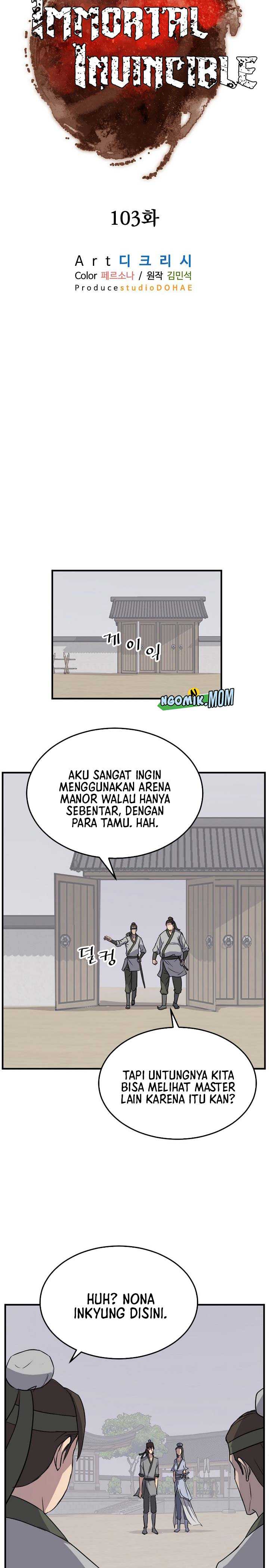 The Invincible Immortal Chapter 103 Gambar 17