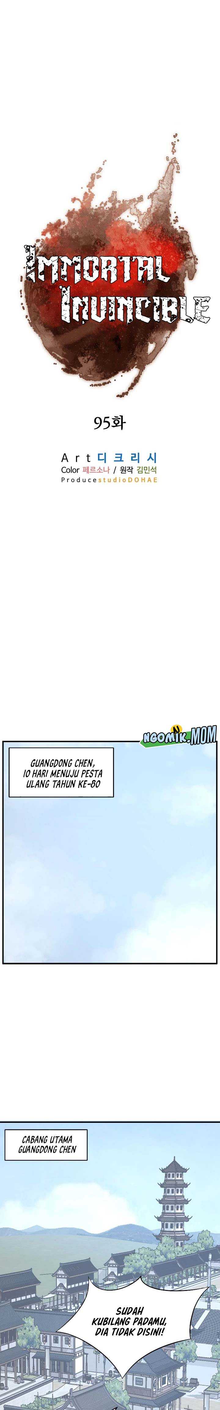 The Invincible Immortal Chapter 95 Gambar 10