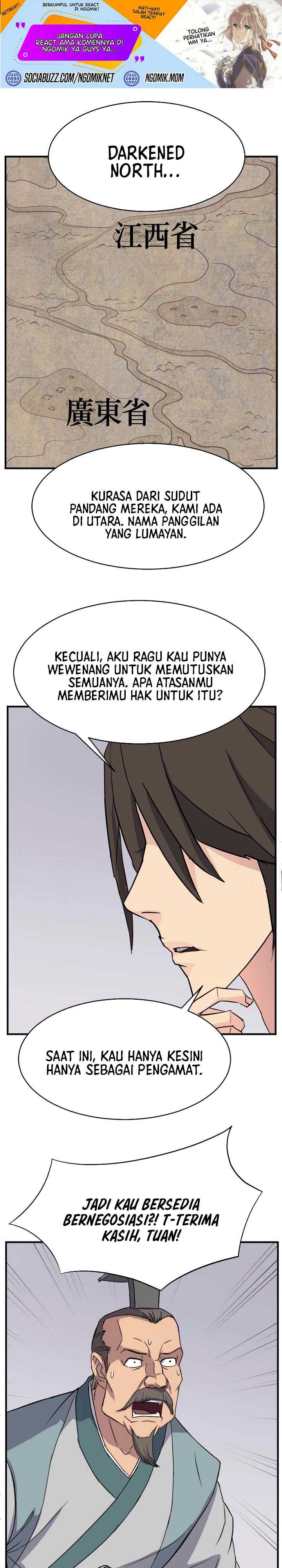 Baca Manhwa The Invincible Immortal Chapter 95 Gambar 2