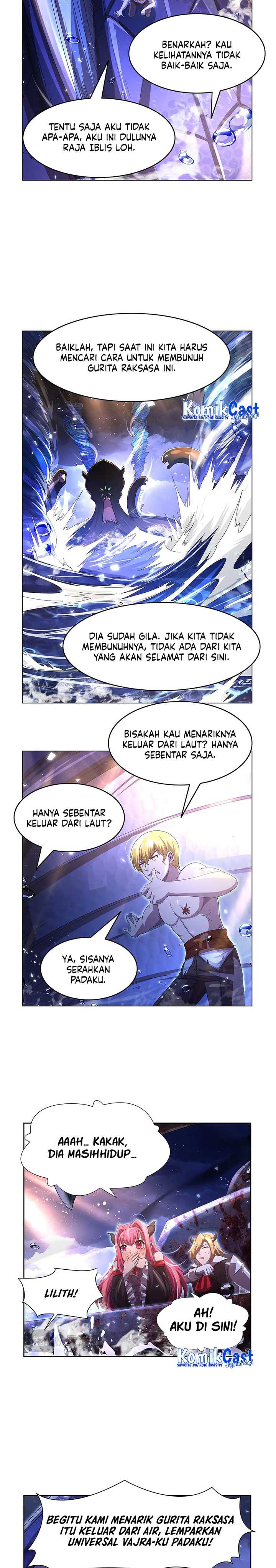 The Demon King Who Lost His Job Chapter 430 Gambar 10