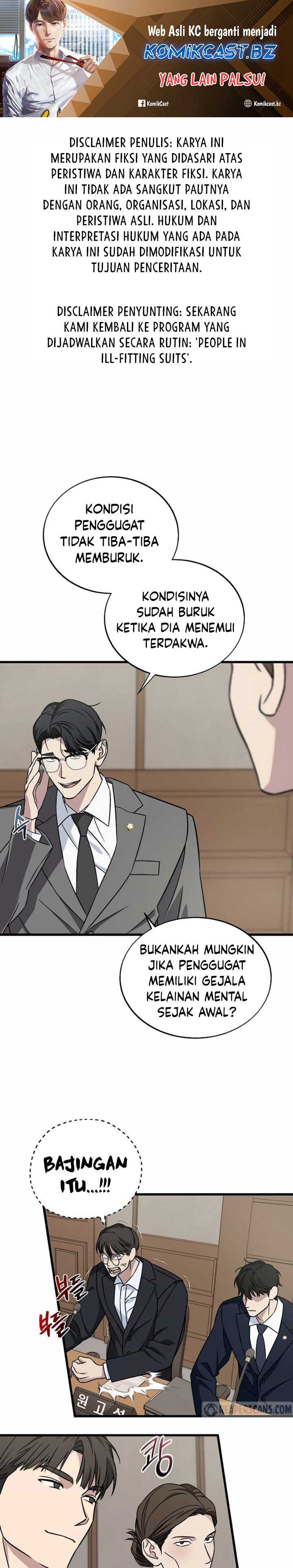 Baca Manhwa This is the Law Chapter 130 Gambar 2