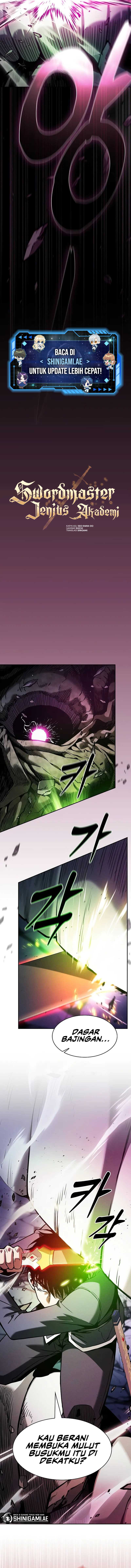 Academy’s Genius Swordmaster Chapter 85 Gambar 4
