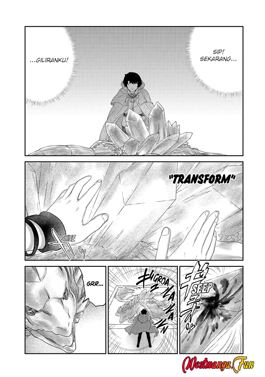Renkinjutsu-shidesu. Jichou Wa Gomibako Ni Sutete Kimashita Chapter 18 Gambar 13