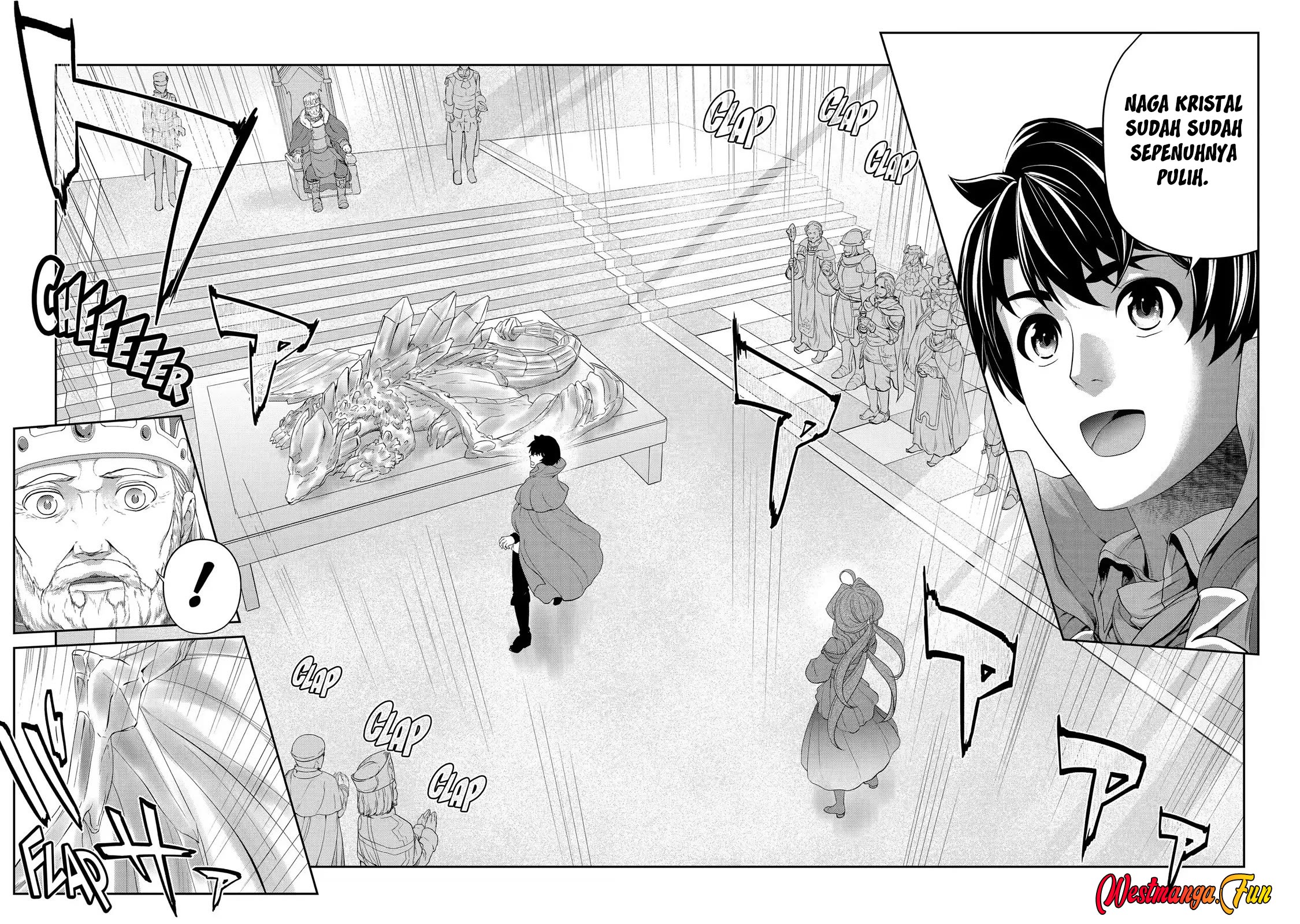 Renkinjutsu-shidesu. Jichou Wa Gomibako Ni Sutete Kimashita Chapter 18 Gambar 16