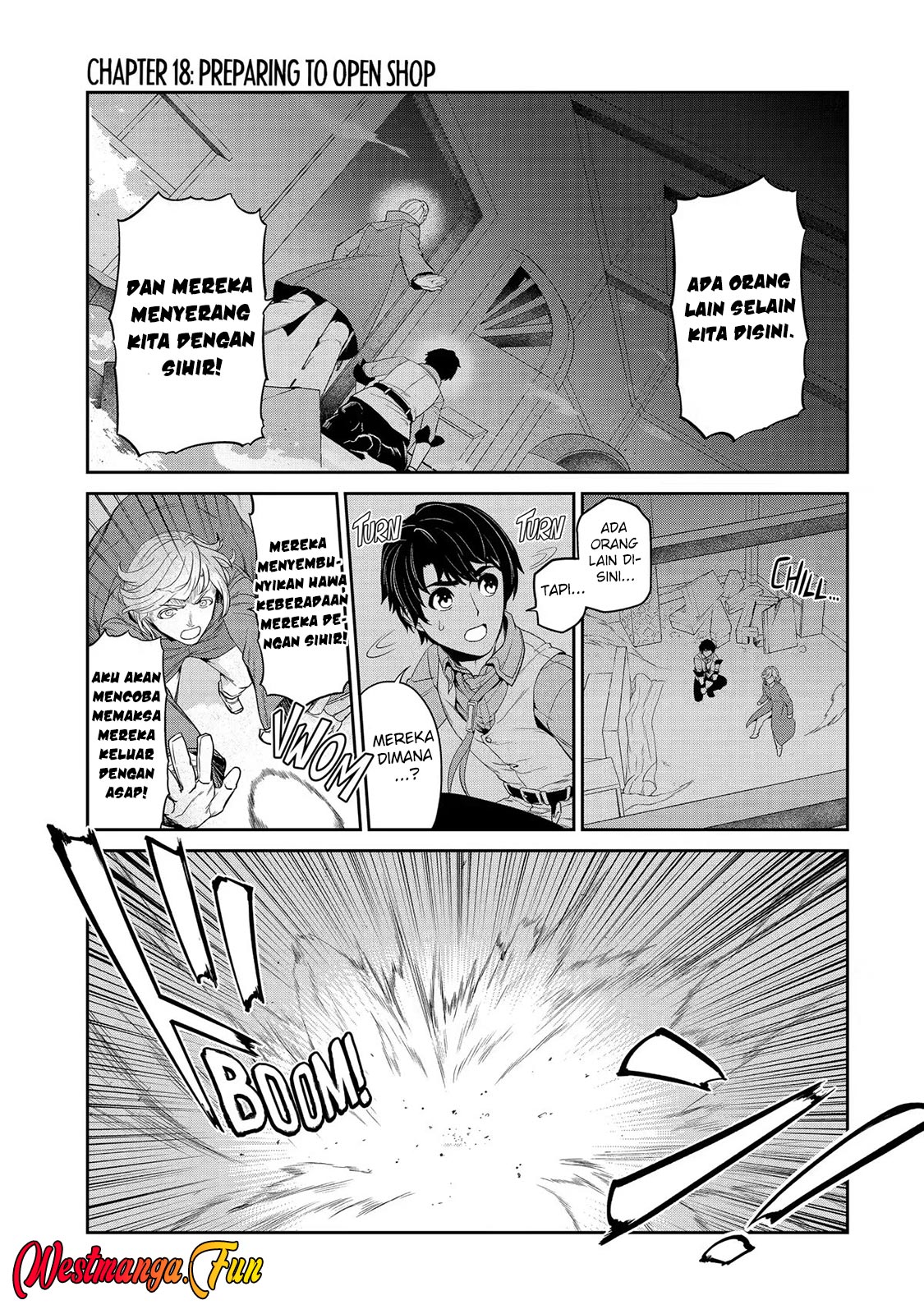 Baca Manga Renkinjutsu-shidesu. Jichou Wa Gomibako Ni Sutete Kimashita Chapter 18 Gambar 2