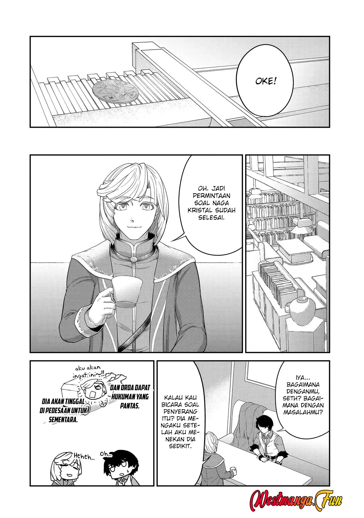 Renkinjutsu-shidesu. Jichou Wa Gomibako Ni Sutete Kimashita Chapter 18 Gambar 20