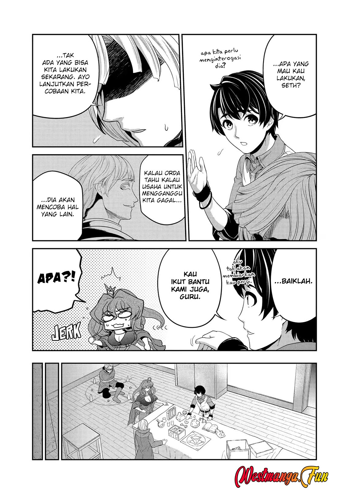 Renkinjutsu-shidesu. Jichou Wa Gomibako Ni Sutete Kimashita Chapter 18 Gambar 9