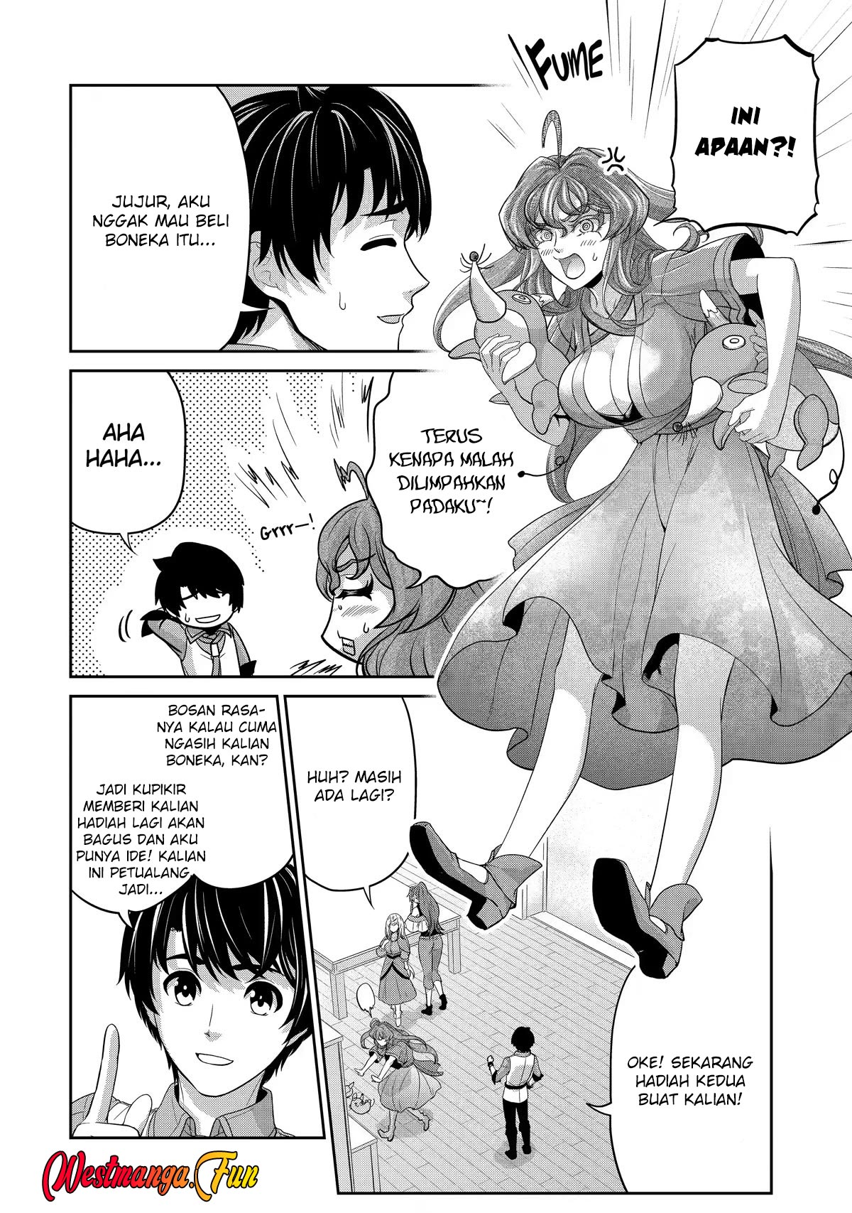 Renkinjutsu-shidesu. Jichou Wa Gomibako Ni Sutete Kimashita Chapter 17 Gambar 16