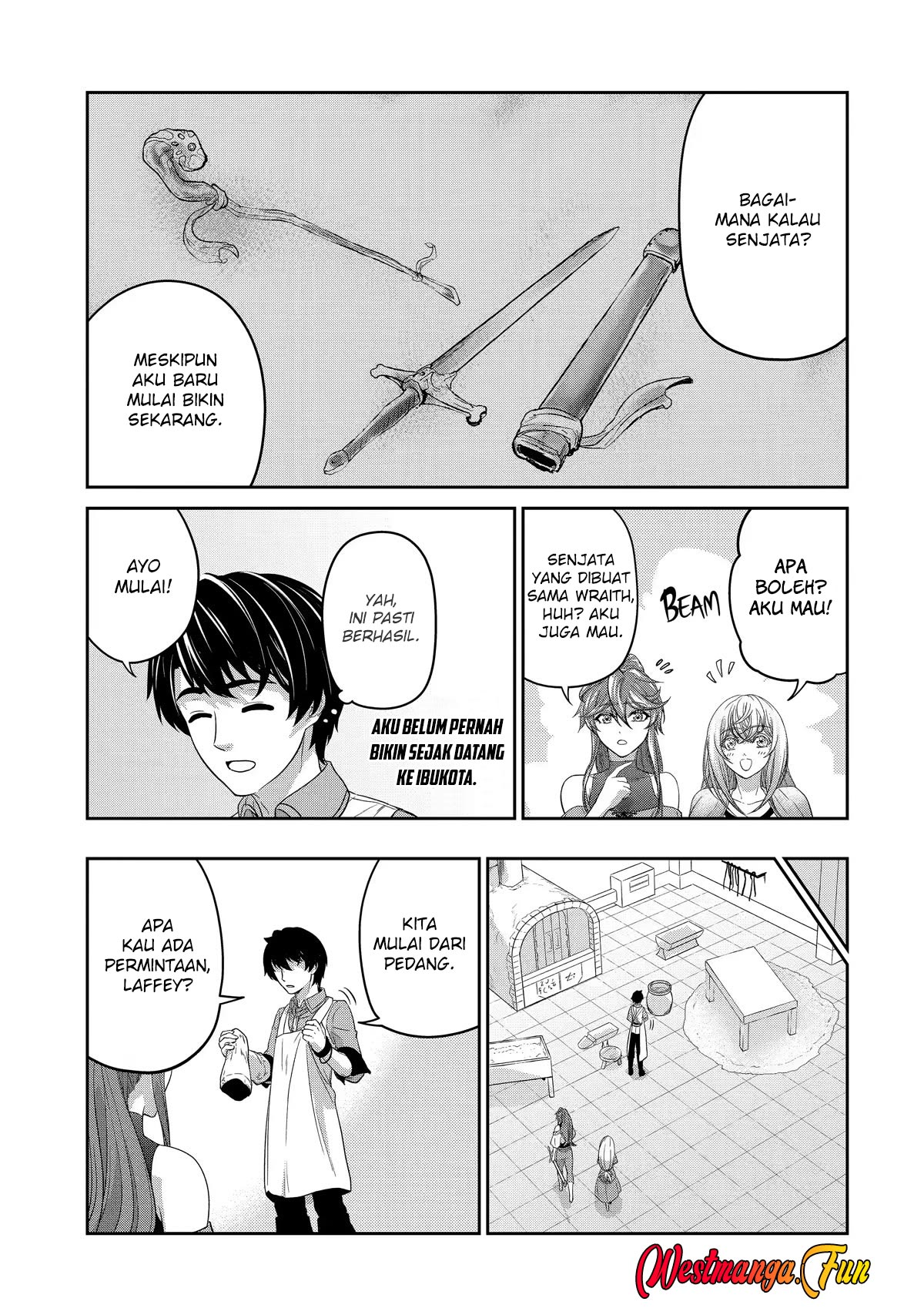 Renkinjutsu-shidesu. Jichou Wa Gomibako Ni Sutete Kimashita Chapter 17 Gambar 17