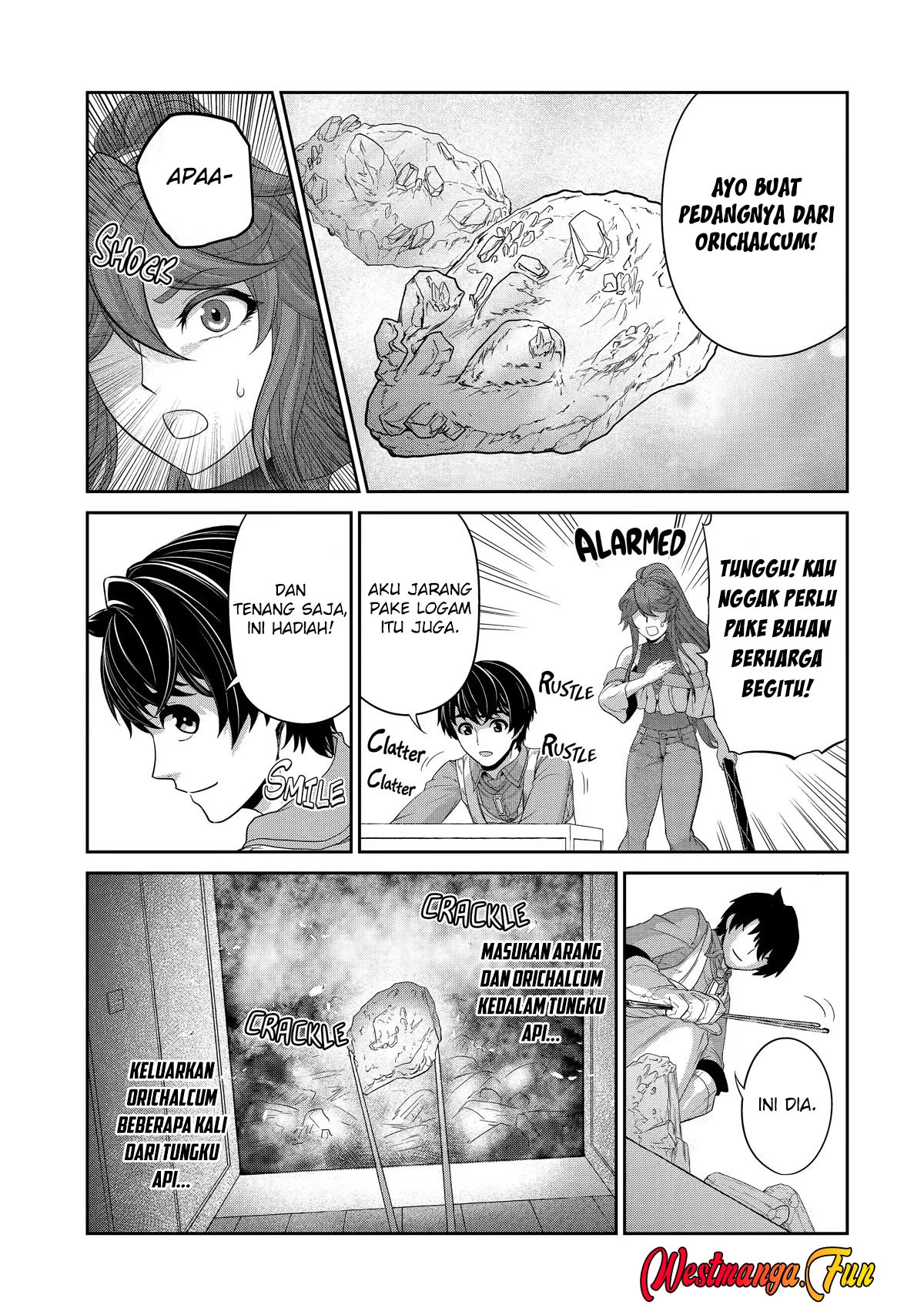Renkinjutsu-shidesu. Jichou Wa Gomibako Ni Sutete Kimashita Chapter 17 Gambar 20