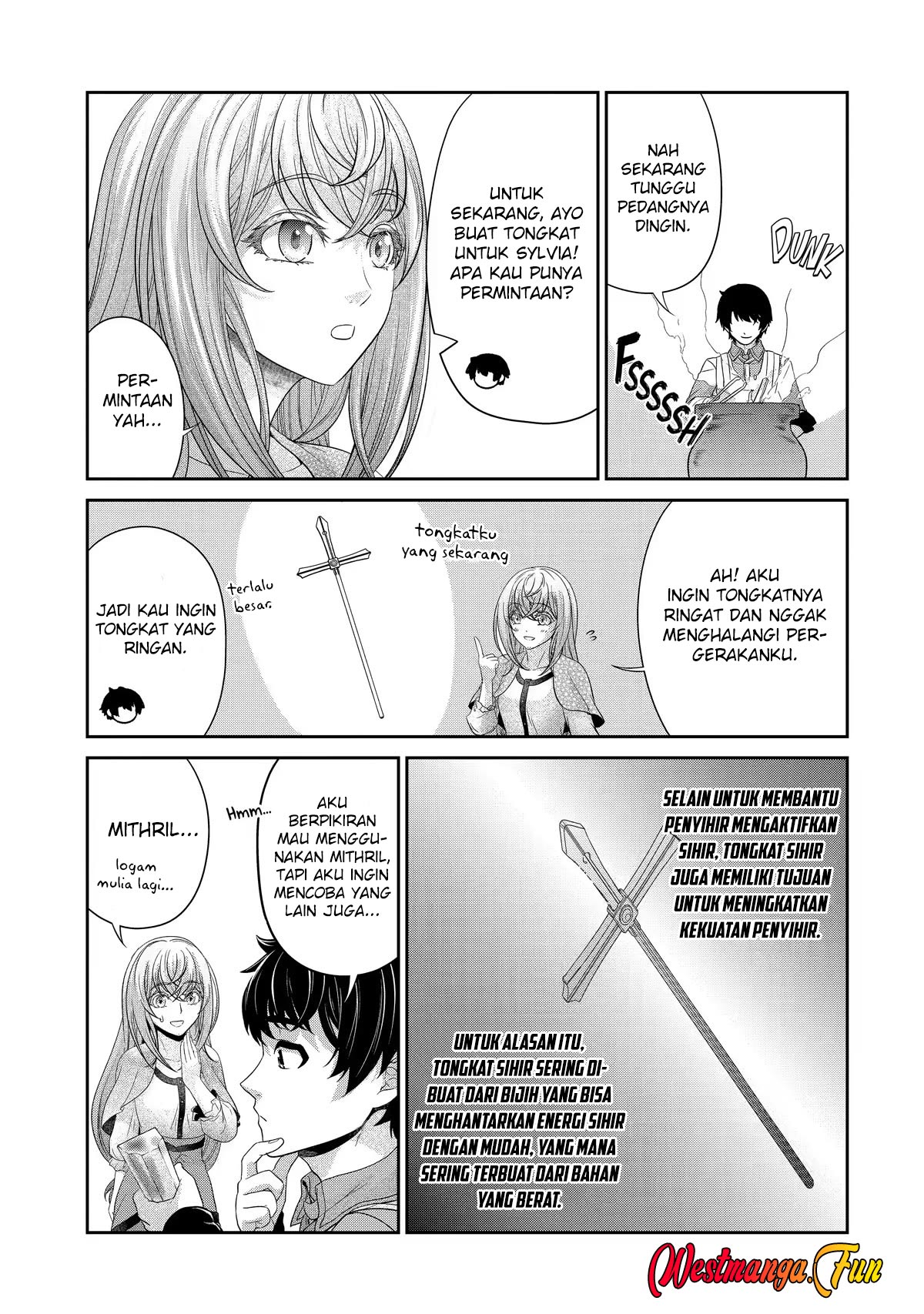 Renkinjutsu-shidesu. Jichou Wa Gomibako Ni Sutete Kimashita Chapter 17 Gambar 22