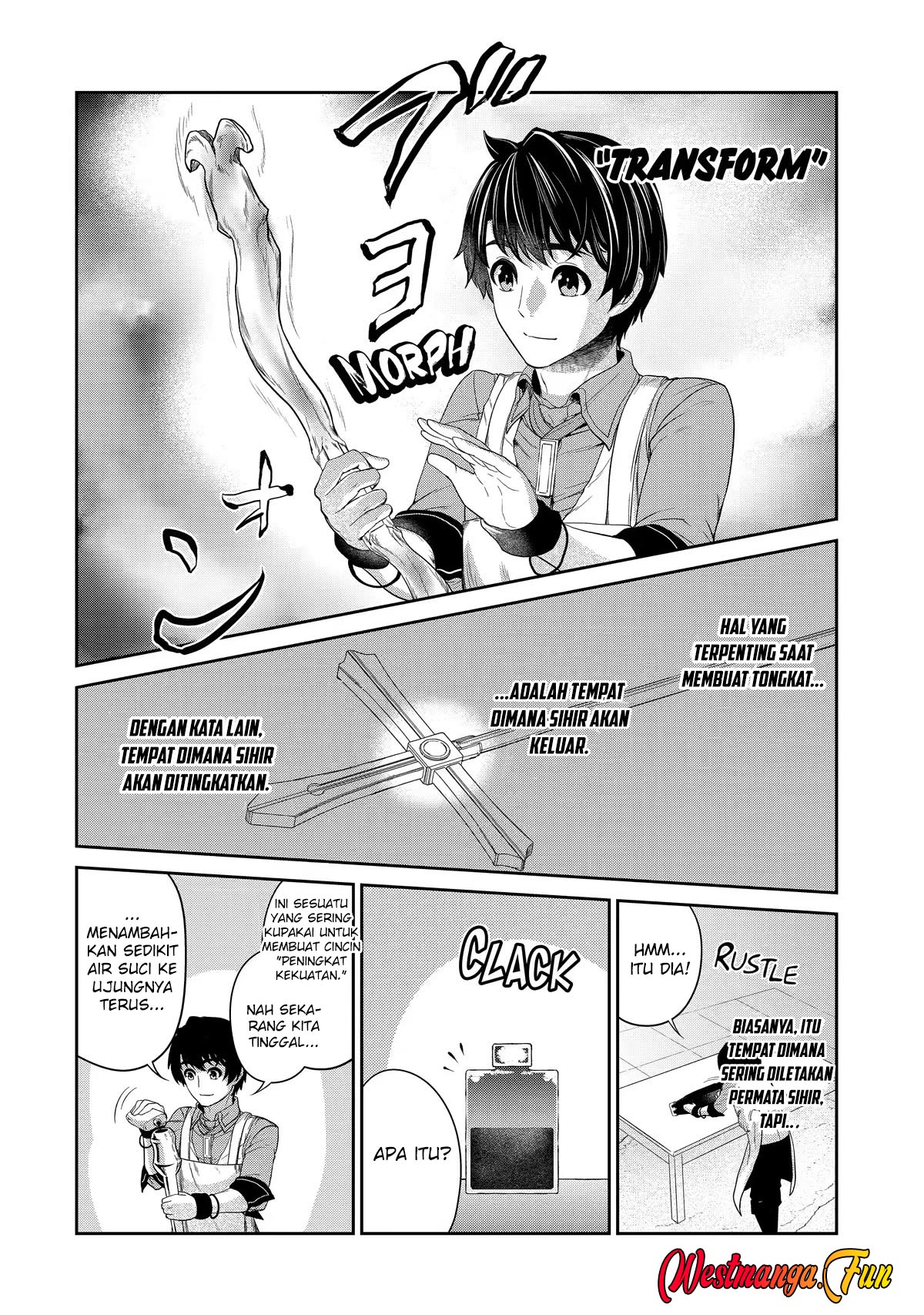 Renkinjutsu-shidesu. Jichou Wa Gomibako Ni Sutete Kimashita Chapter 17 Gambar 23