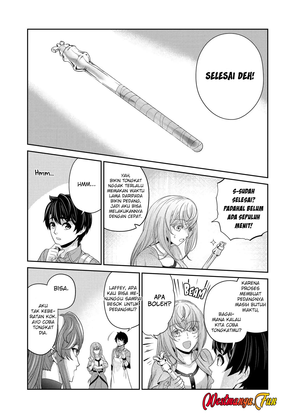 Renkinjutsu-shidesu. Jichou Wa Gomibako Ni Sutete Kimashita Chapter 17 Gambar 24
