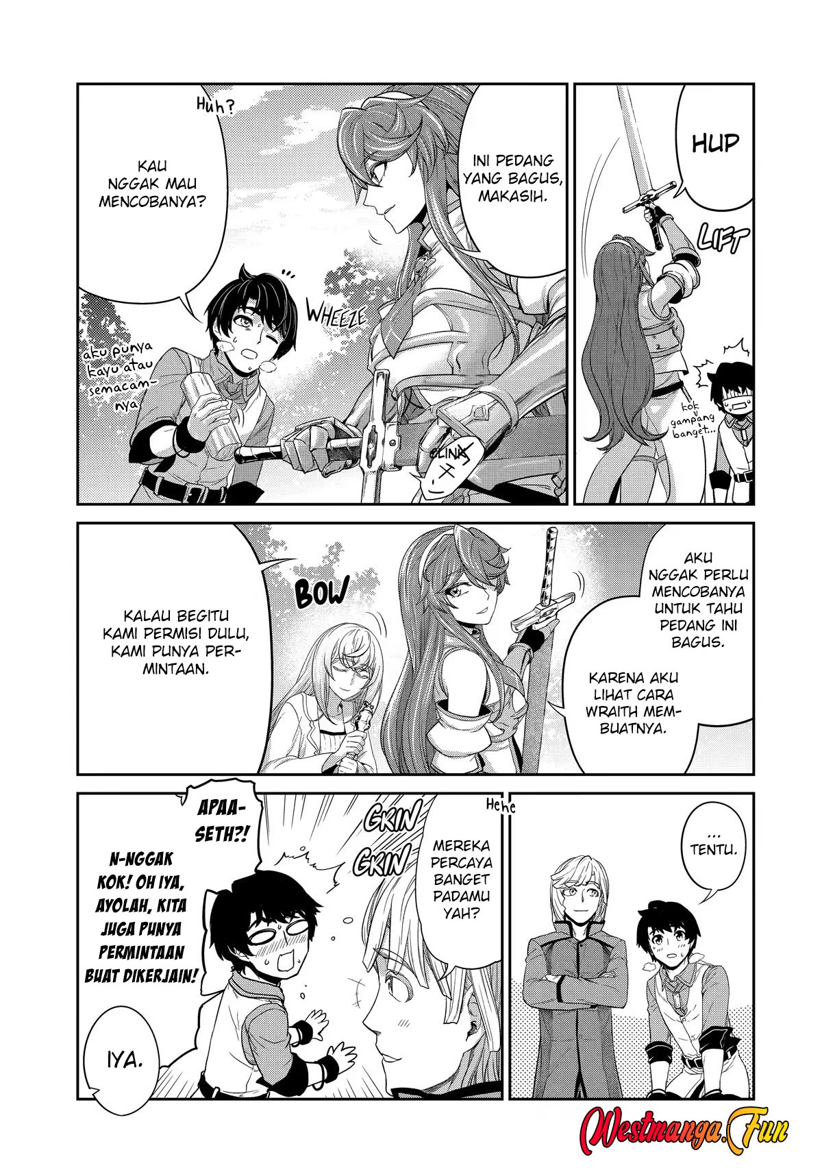 Renkinjutsu-shidesu. Jichou Wa Gomibako Ni Sutete Kimashita Chapter 17 Gambar 32