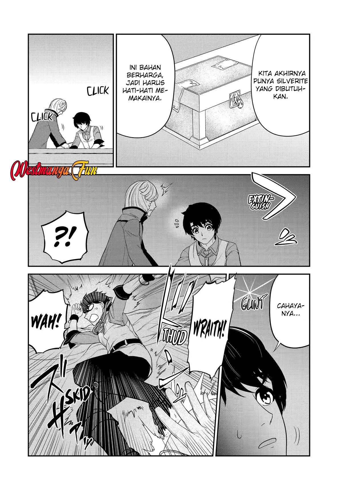 Renkinjutsu-shidesu. Jichou Wa Gomibako Ni Sutete Kimashita Chapter 17 Gambar 33
