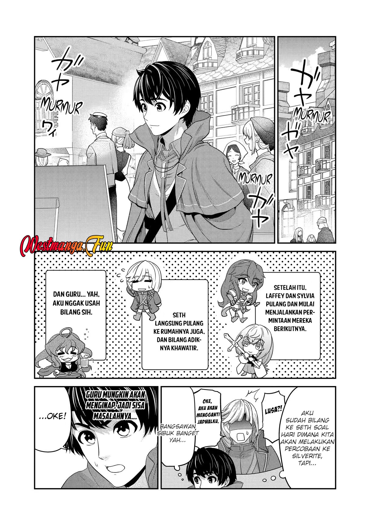Renkinjutsu-shidesu. Jichou Wa Gomibako Ni Sutete Kimashita Chapter 17 Gambar 7