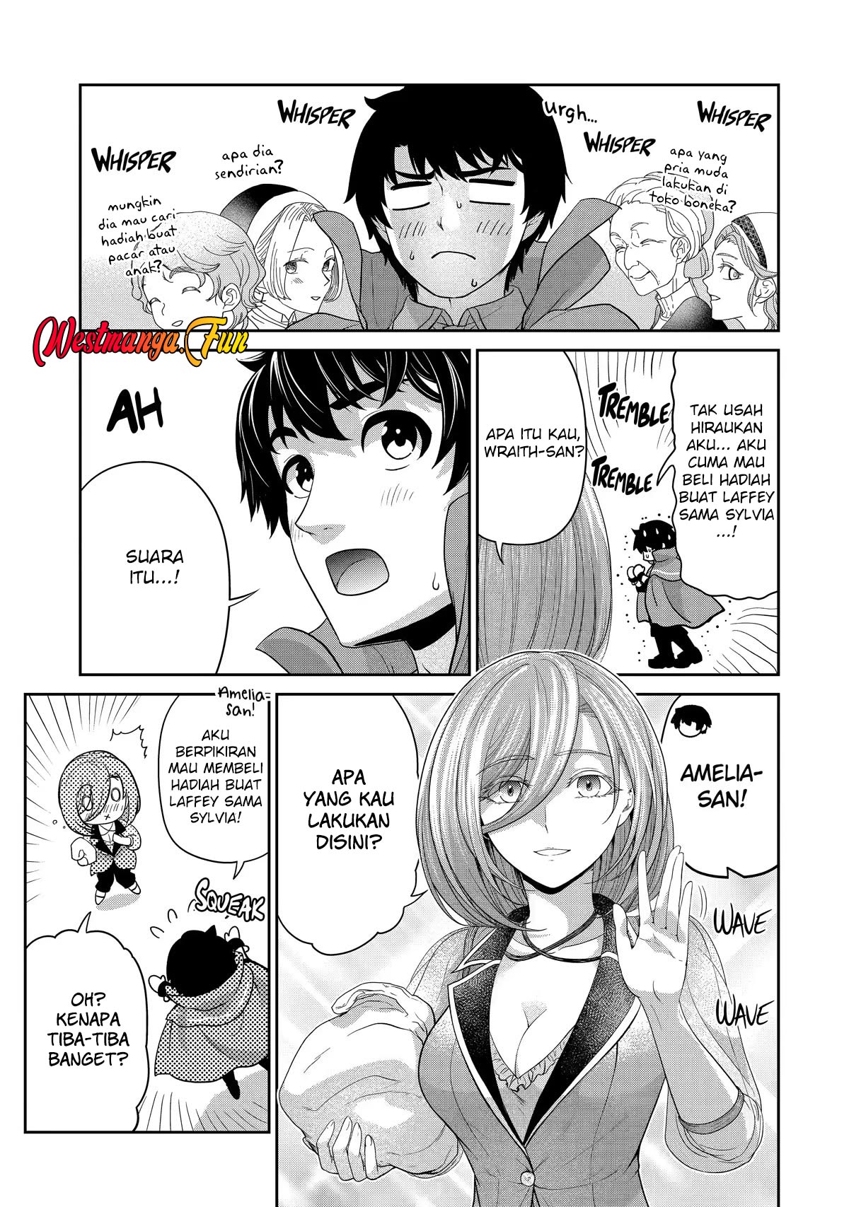 Renkinjutsu-shidesu. Jichou Wa Gomibako Ni Sutete Kimashita Chapter 17 Gambar 9