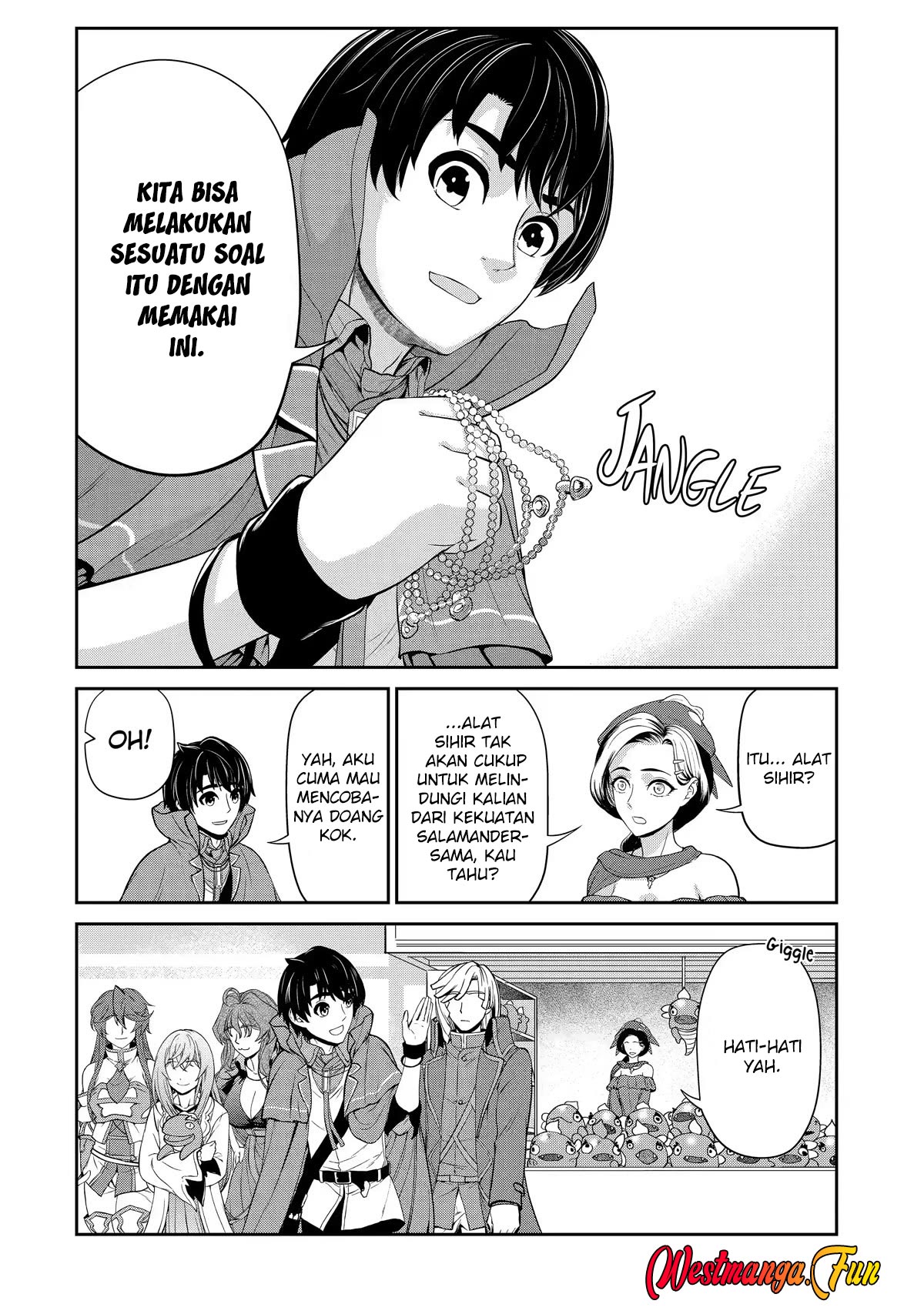 Renkinjutsu-shidesu. Jichou Wa Gomibako Ni Sutete Kimashita Chapter 15 Gambar 14