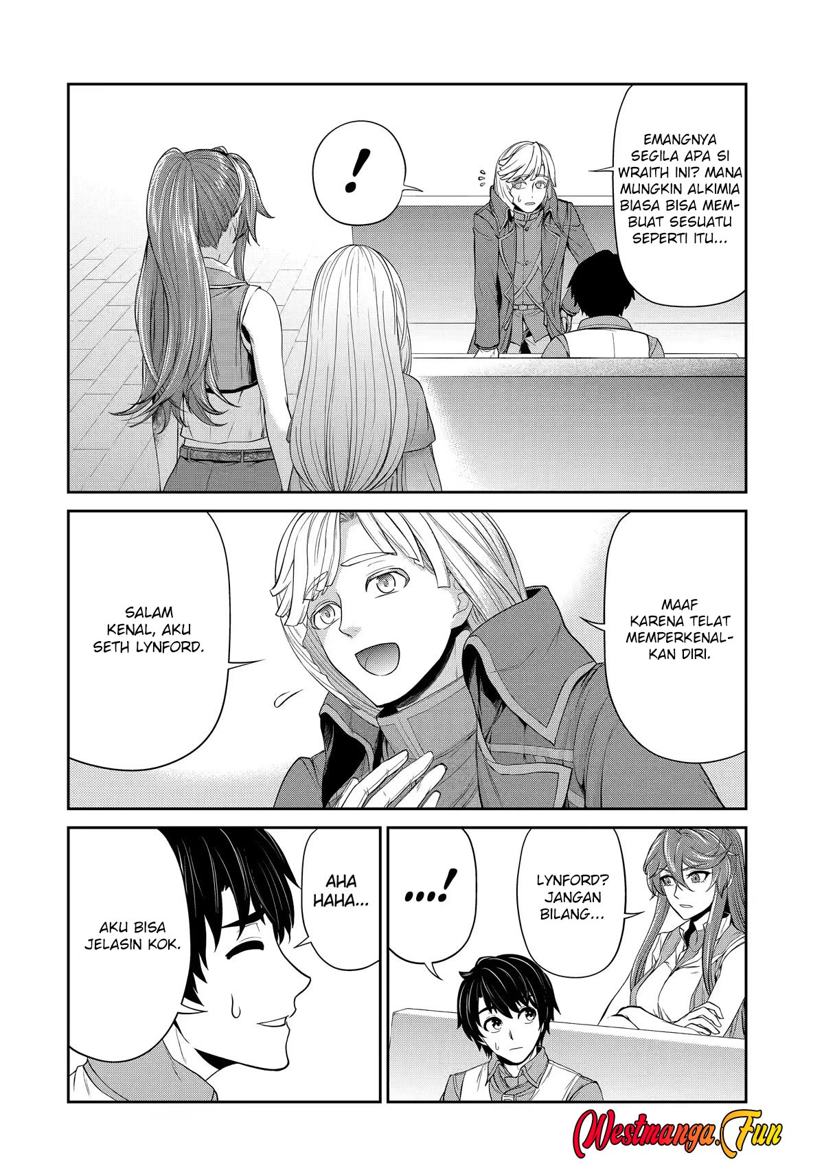 Renkinjutsu-shidesu. Jichou Wa Gomibako Ni Sutete Kimashita Chapter 15 Gambar 6