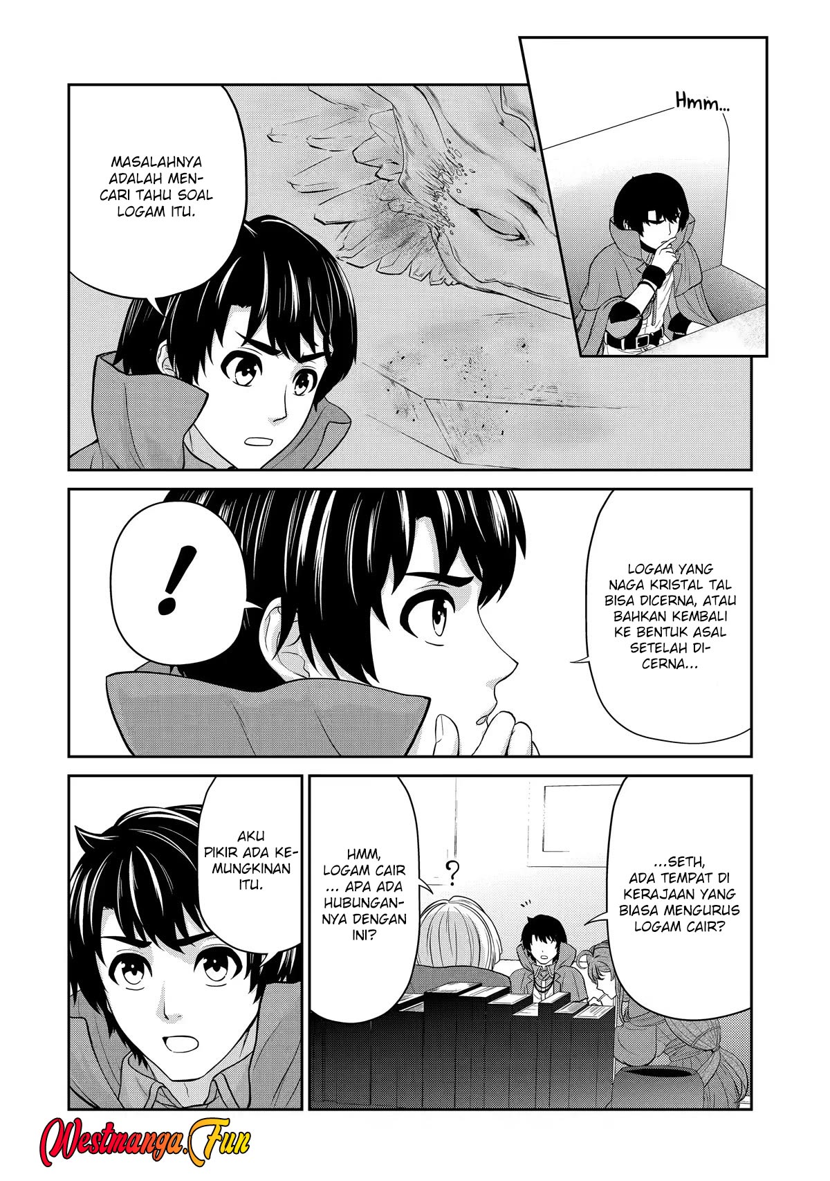 Renkinjutsu-shidesu. Jichou Wa Gomibako Ni Sutete Kimashita Chapter 14 Gambar 14