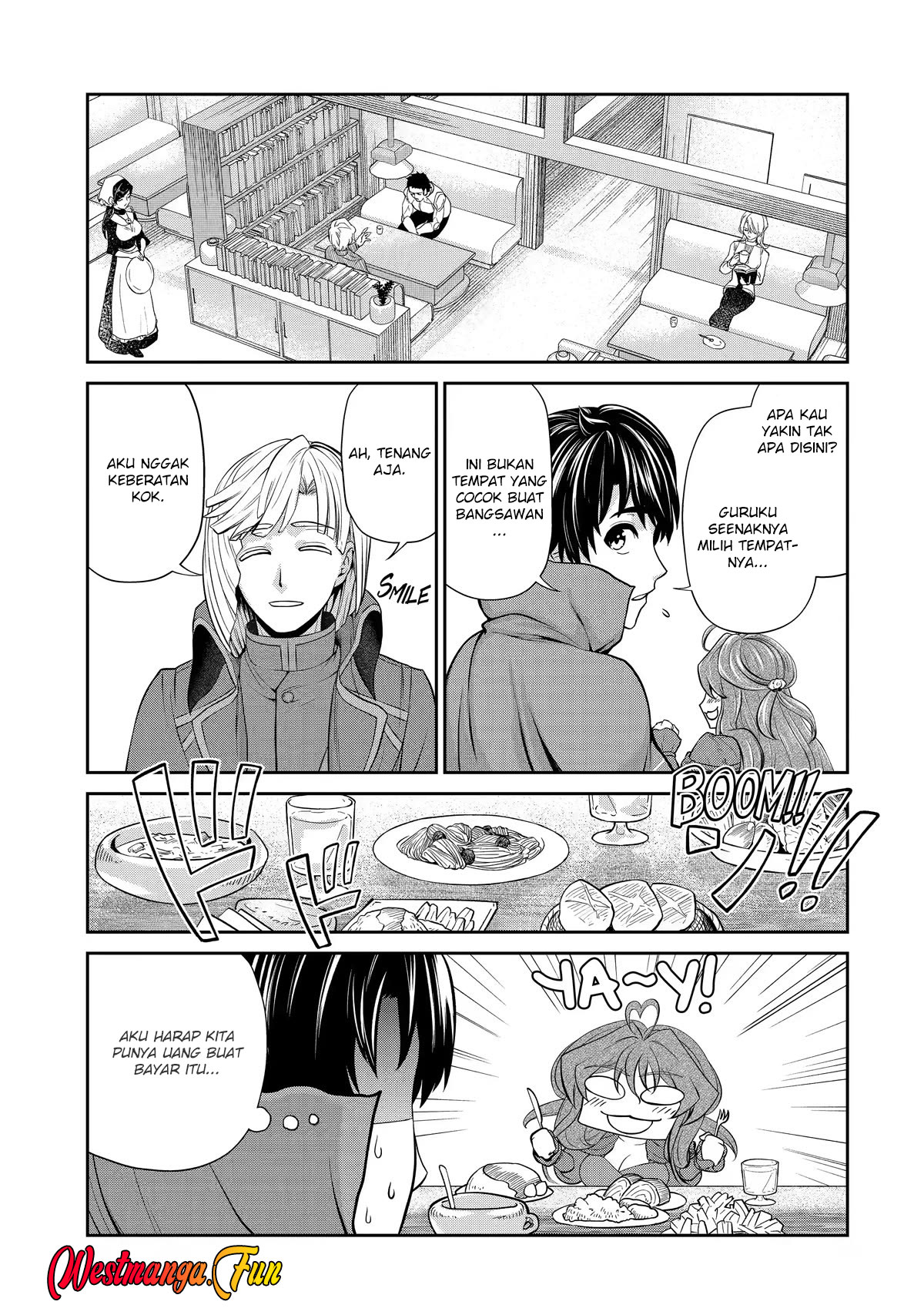 Baca Manga Renkinjutsu-shidesu. Jichou Wa Gomibako Ni Sutete Kimashita Chapter 14 Gambar 2