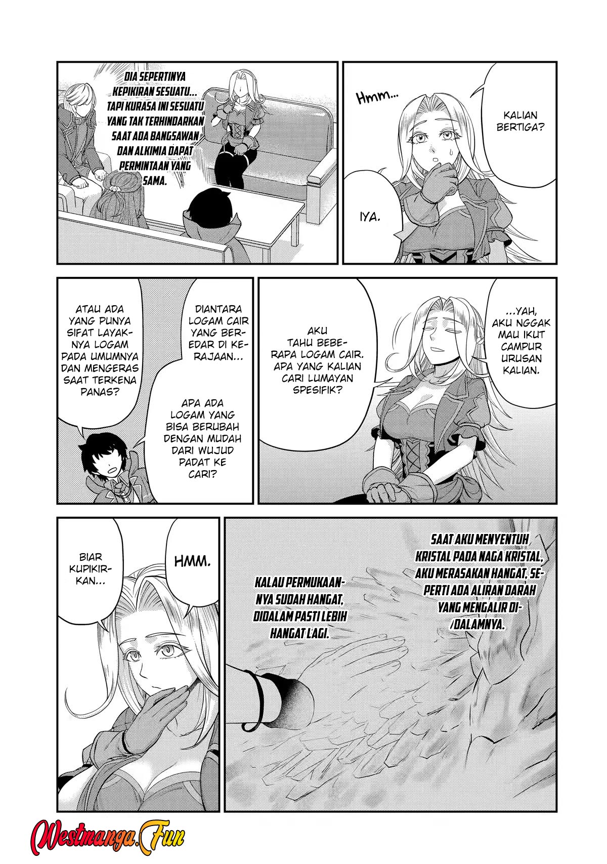 Renkinjutsu-shidesu. Jichou Wa Gomibako Ni Sutete Kimashita Chapter 14 Gambar 22