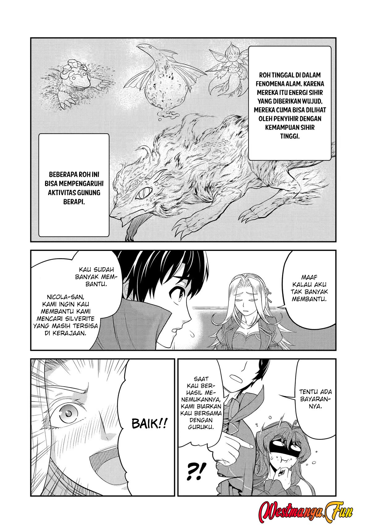 Renkinjutsu-shidesu. Jichou Wa Gomibako Ni Sutete Kimashita Chapter 14 Gambar 25