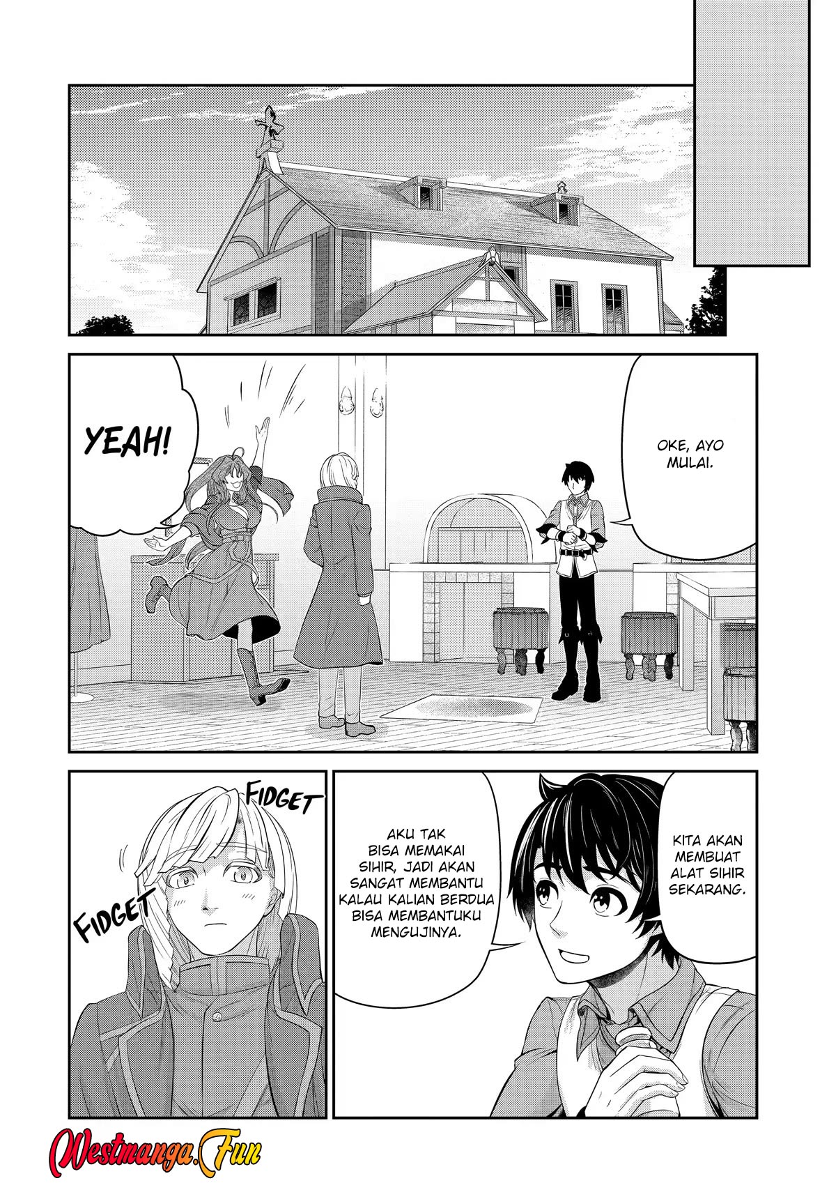 Renkinjutsu-shidesu. Jichou Wa Gomibako Ni Sutete Kimashita Chapter 14 Gambar 33