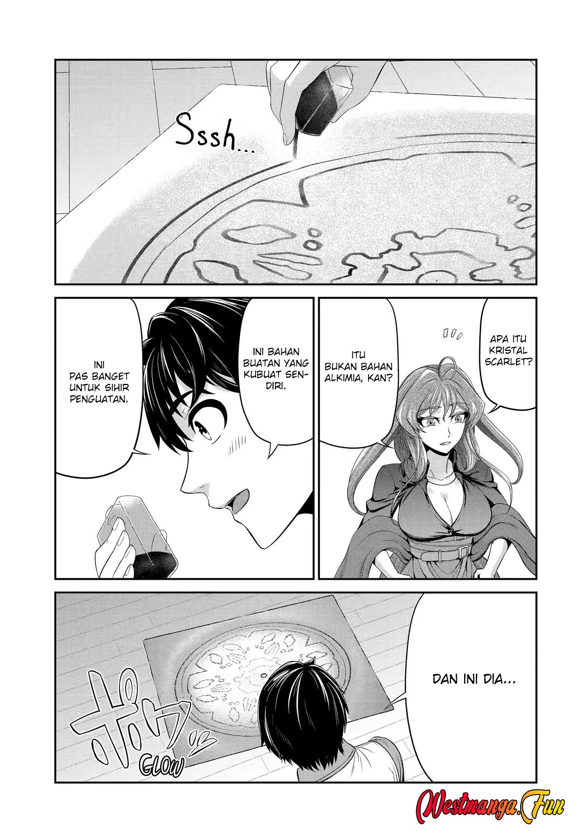 Renkinjutsu-shidesu. Jichou Wa Gomibako Ni Sutete Kimashita Chapter 14 Gambar 34